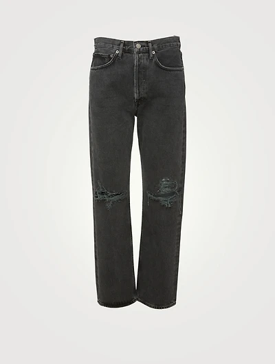 90's Loose Mid-Rise Jeans