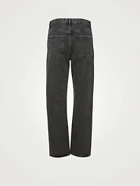 90's Loose Mid-Rise Jeans