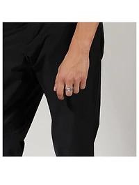Sterling Silver Soft Chain Ring