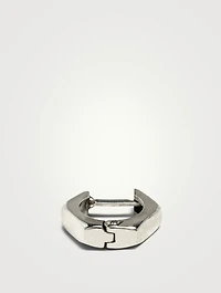 Sterling Silver Bolt Earring