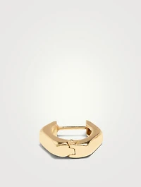 24K Goldplated Bolt Earring