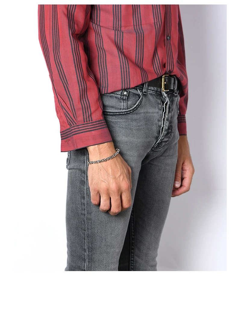 Sterling Silver Byzantine Bracelet