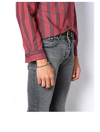 Sterling Silver Byzantine Bracelet