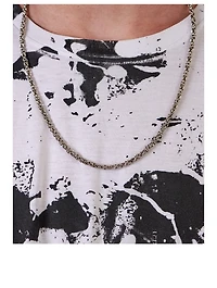 Sterling Silver Byzantine Necklace