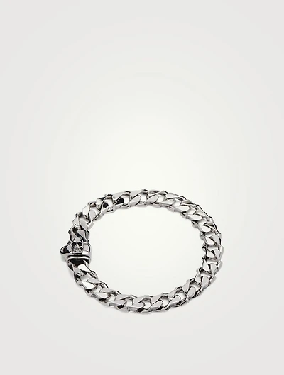Sterling Silver Edge Chain Bracelet