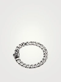 Sterling Silver Edge Chain Bracelet
