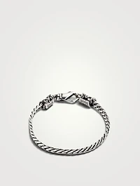Sterling Silver Herringbone Chain Bracelet