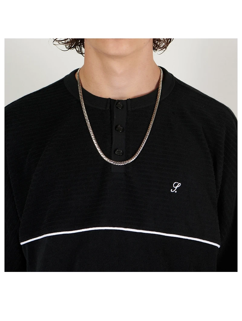 Sterling Silver Herringbone Chain Necklace