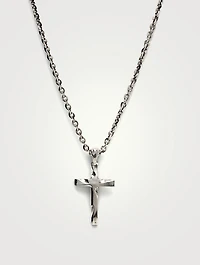 Sterling Silver Cross Pendant Necklace
