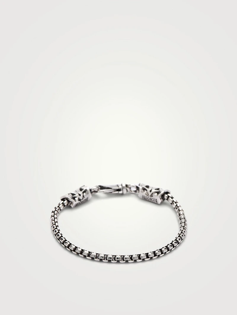 Sterling Silver Venetian Chain Bracelet