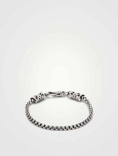 Sterling Silver Venetian Chain Bracelet