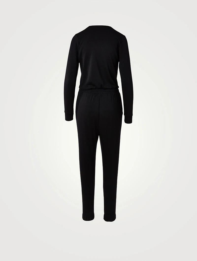 Cross Your Heart Cozy Fleece™ Jumpsuit
