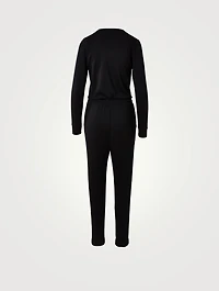 Cross Your Heart Cozy Fleece™ Jumpsuit