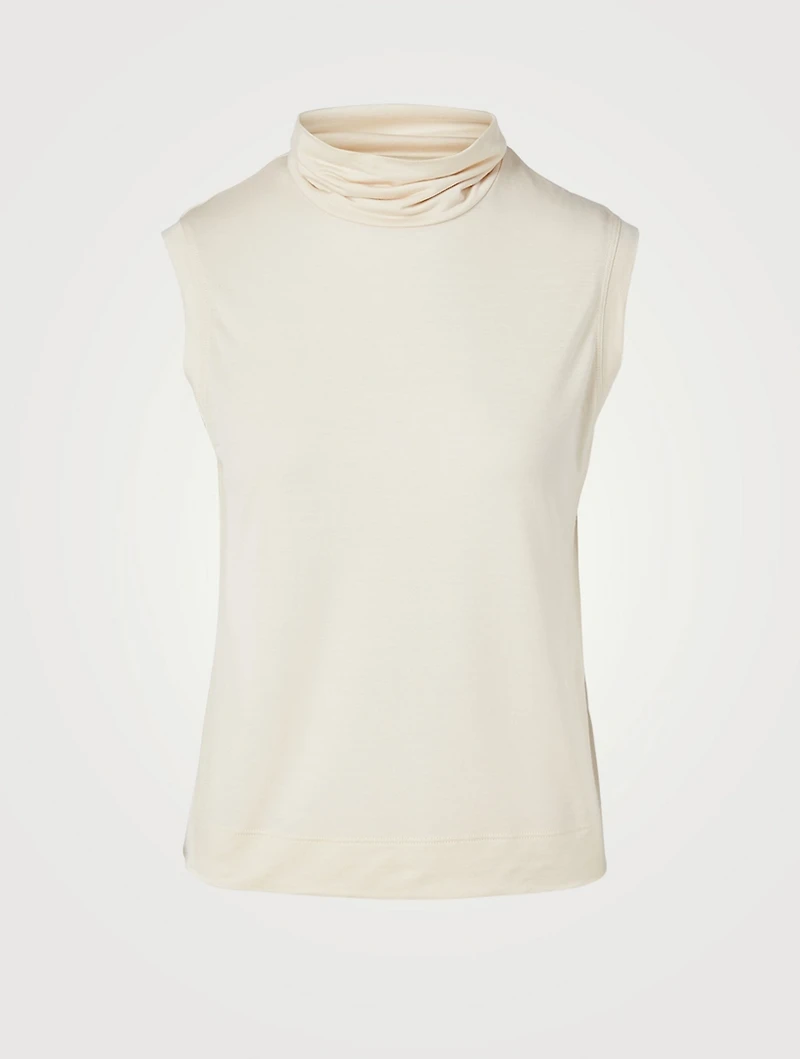Bokkai Modal And Cashmere Top