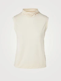 Bokkai Modal And Cashmere Top