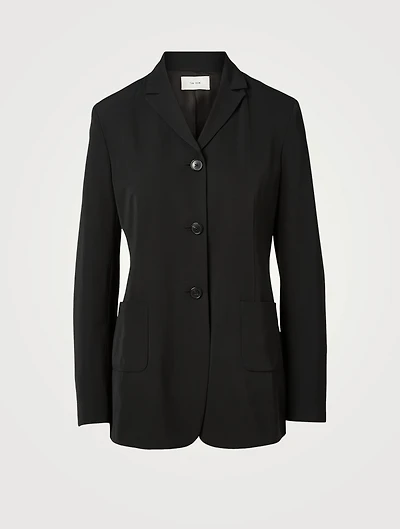 Giedre Wool-Blend Blazer