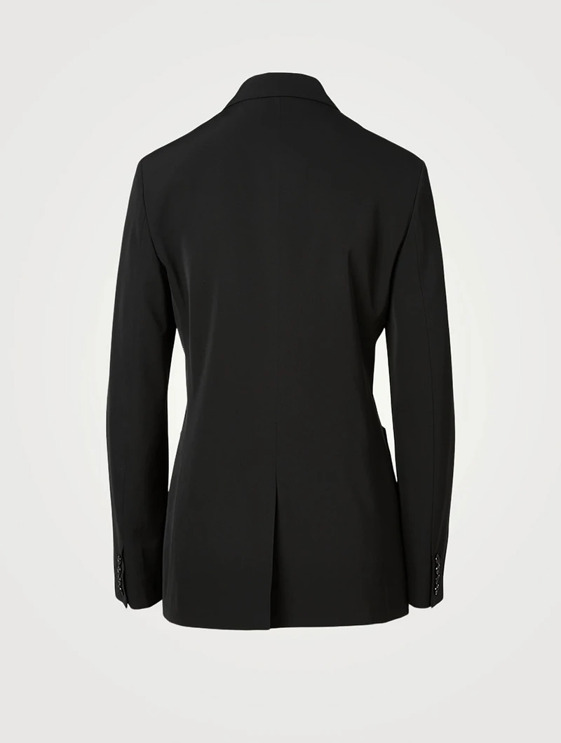 Giedre Wool-Blend Blazer