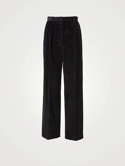 Chandler Cotton Corduroy Pants