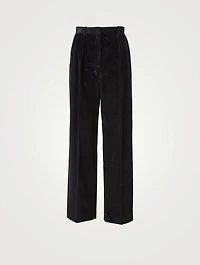 Chandler Cotton Corduroy Pants