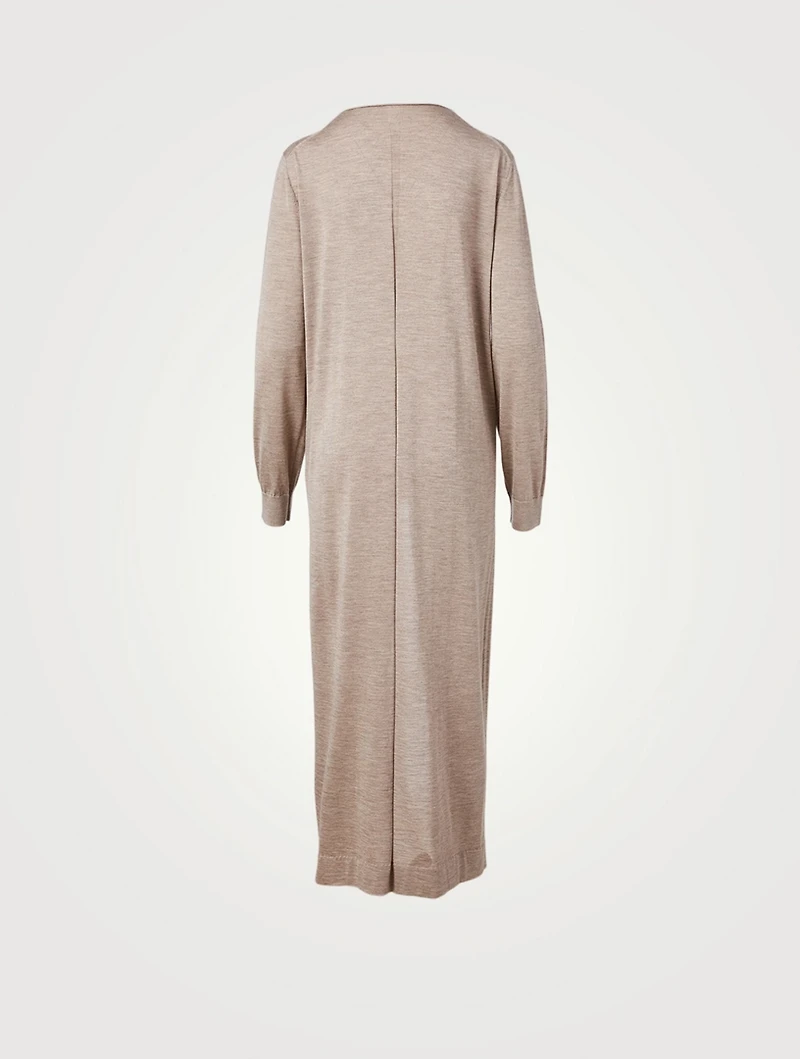 Bayo Cashmere And Silk Long Cardigan