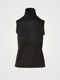 Becca Cashmere And Silk Sleeveless Top