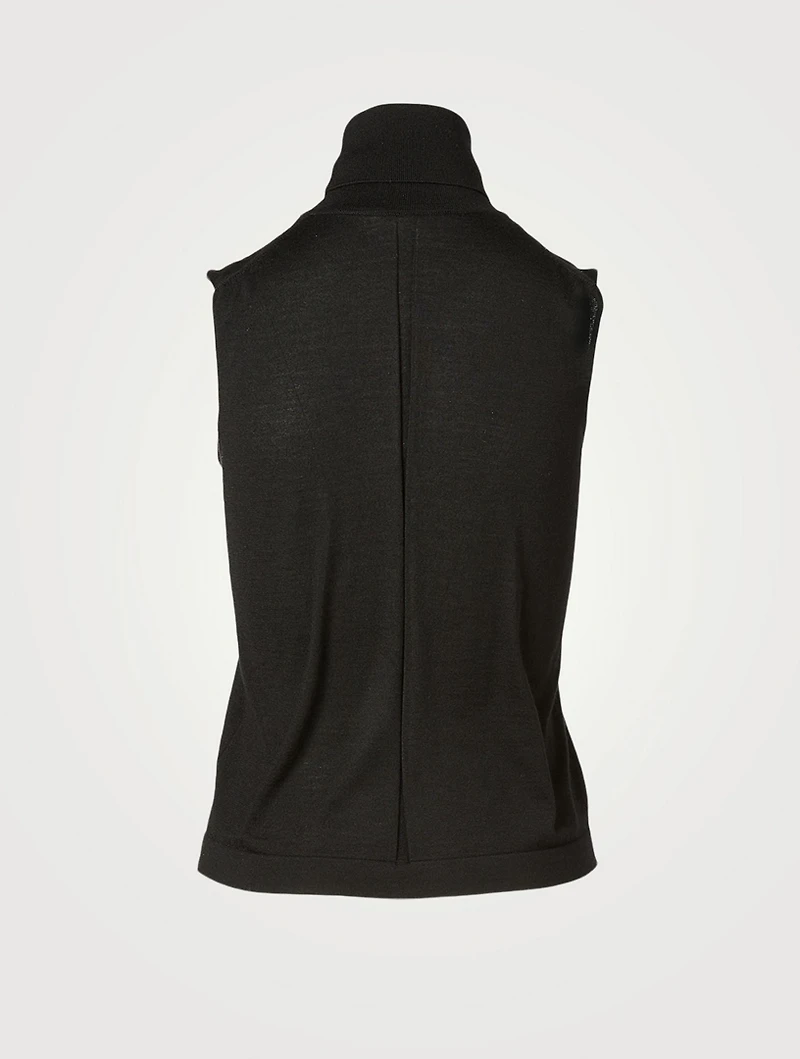 Becca Cashmere And Silk Sleeveless Top