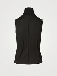 Becca Cashmere And Silk Sleeveless Top