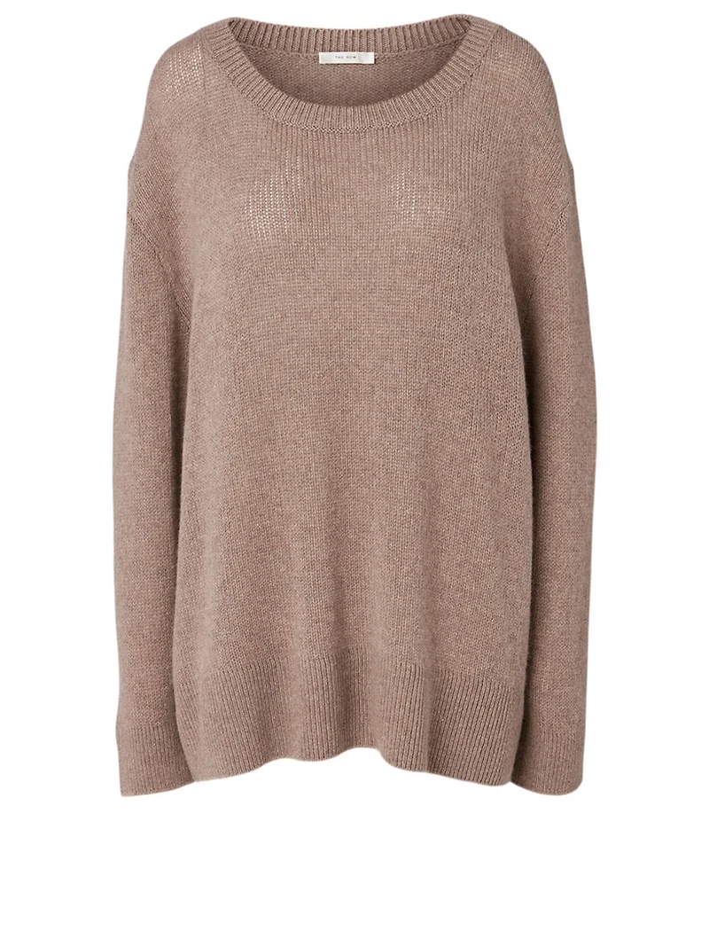 Braulia Cashmere Scoopneck Sweater