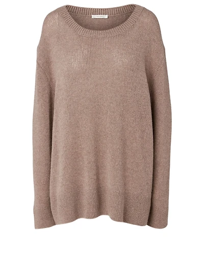Braulia Cashmere Scoopneck Sweater