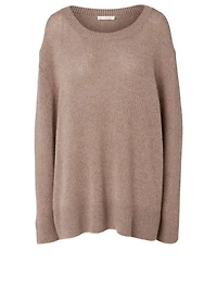 Braulia Cashmere Scoopneck Sweater