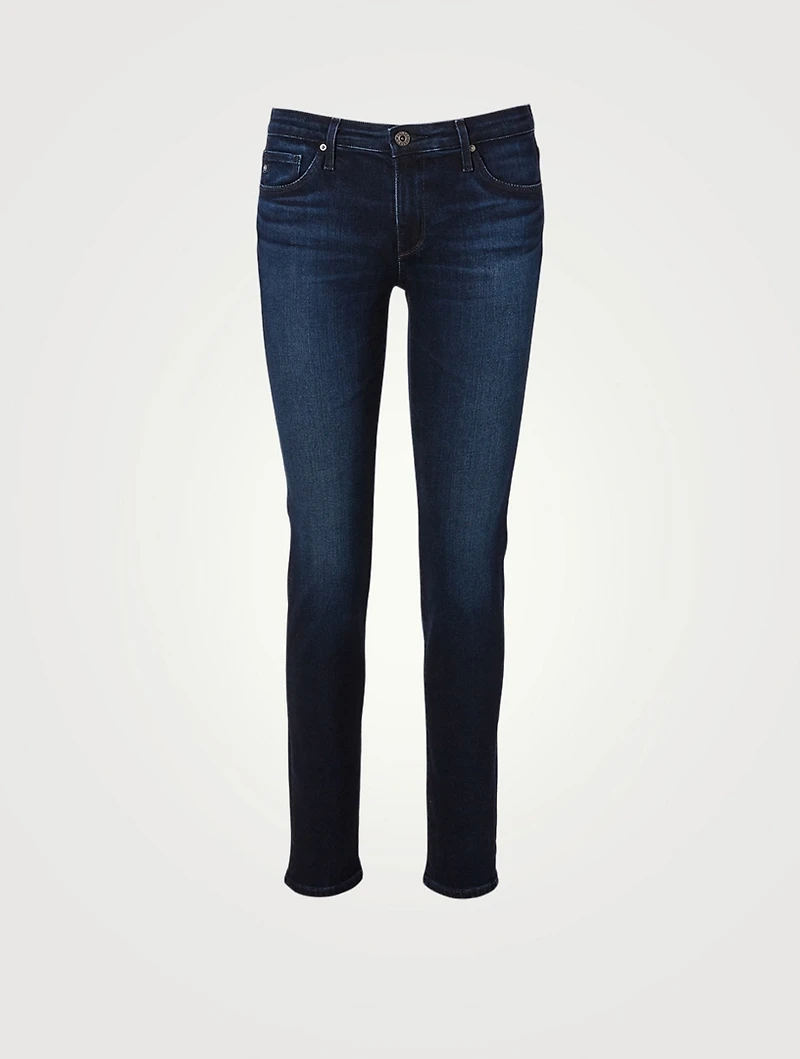 Prima Mid-Rise Cigarette Jeans