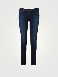 Prima Mid-Rise Cigarette Jeans