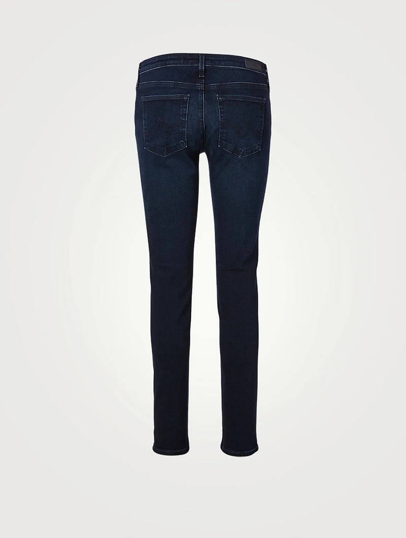 Prima Mid-Rise Cigarette Jeans