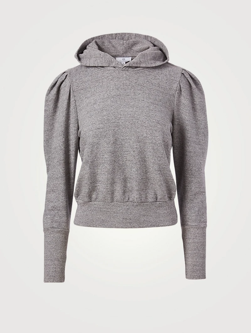 Walker Puff-Sleeve Hoodie