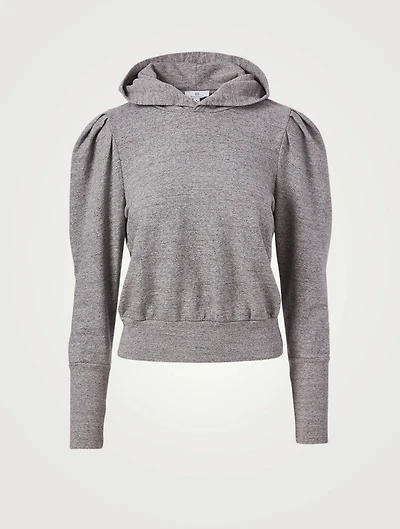 Walker Puff-Sleeve Hoodie