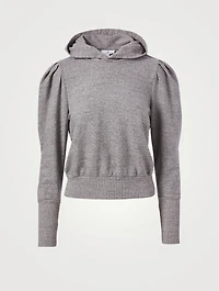 Walker Puff-Sleeve Hoodie