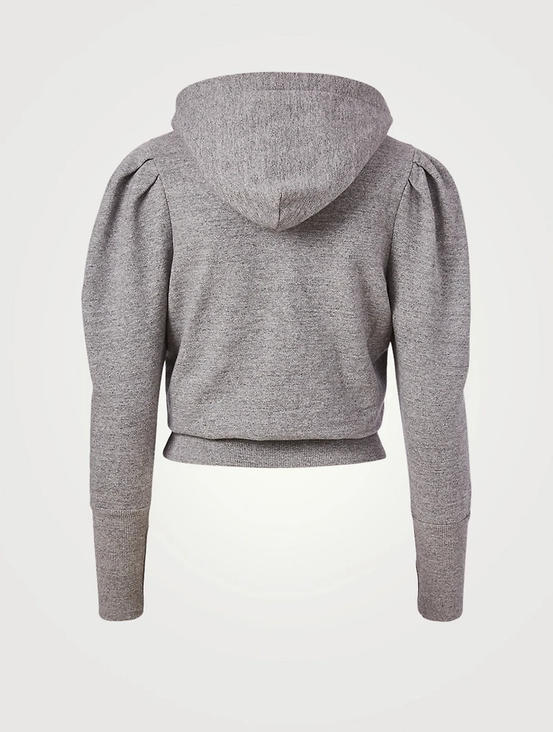 Walker Puff-Sleeve Hoodie