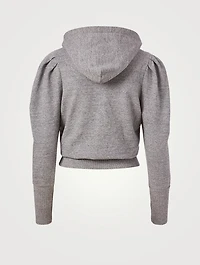 Walker Puff-Sleeve Hoodie