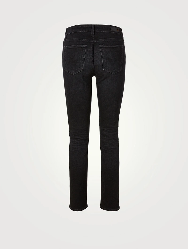Mari High-Waisted Slim Jeans