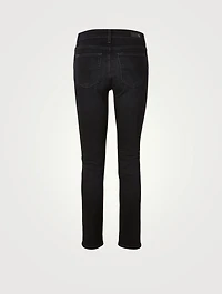 Mari High-Waisted Slim Jeans
