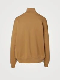 Organic Cotton Funnelneck Sweatshirt