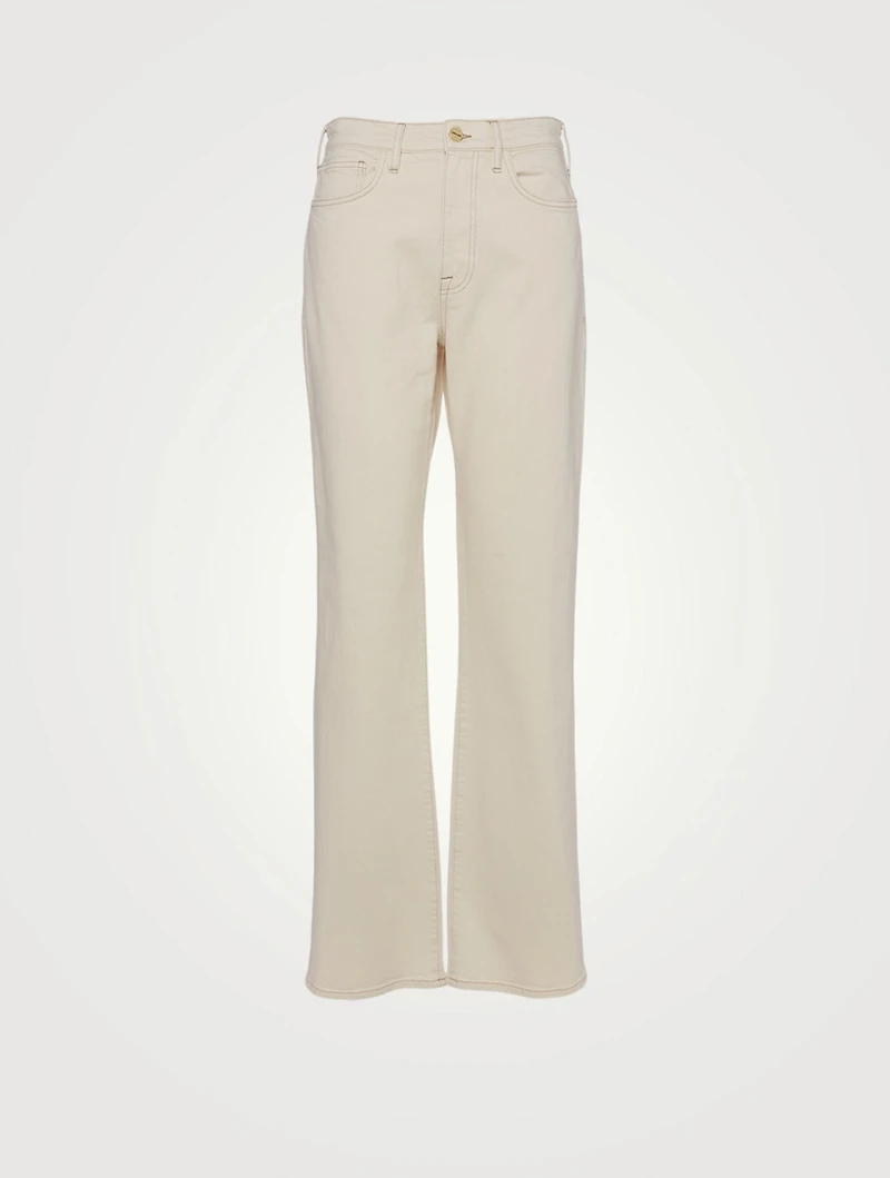 Le Jane Straight-Leg Jeans