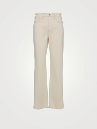 Le Jane Straight-Leg Jeans