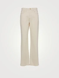 Le Jane Straight-Leg Jeans