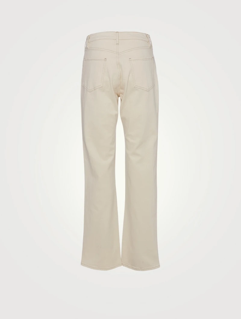 Le Jane Straight-Leg Jeans