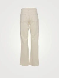 Le Jane Straight-Leg Jeans