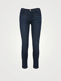 Le Skinny De Jeanne Crop Jeans