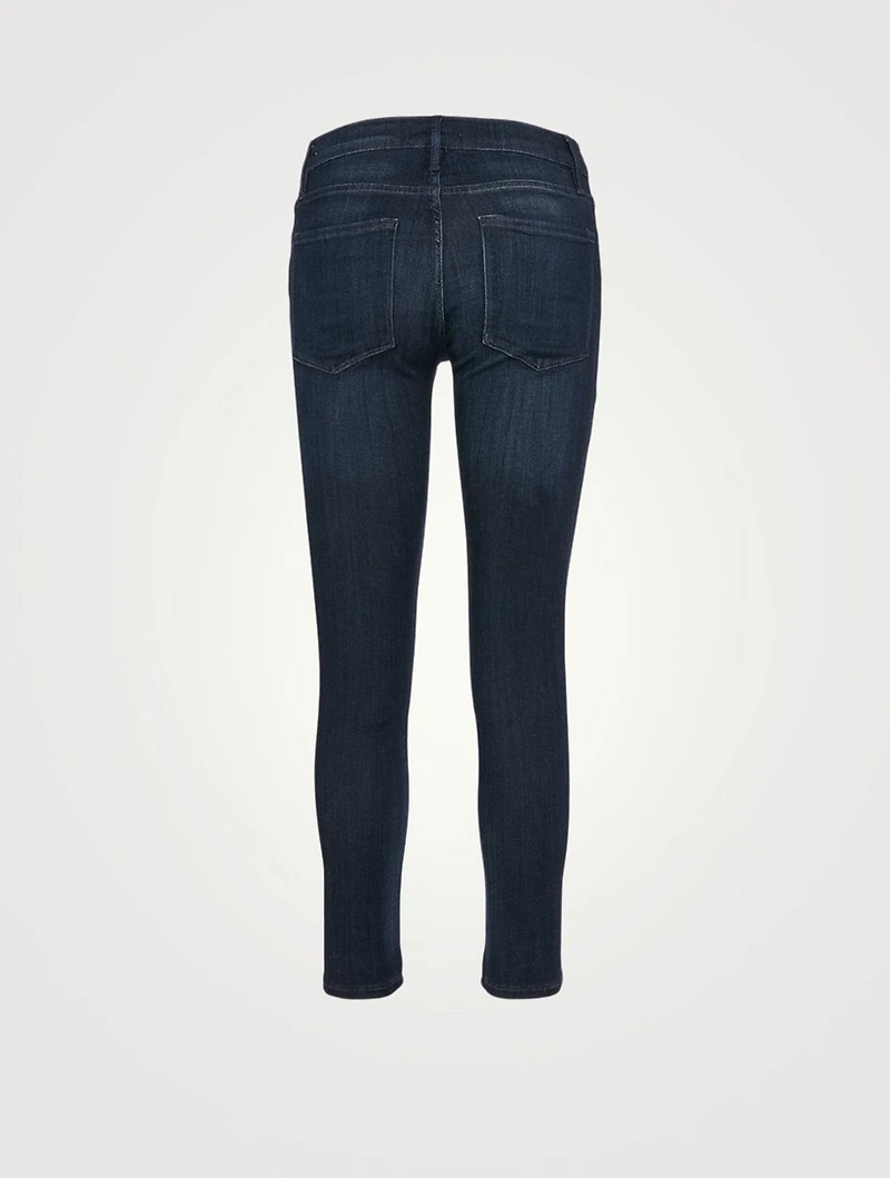 Le Skinny De Jeanne Crop Jeans