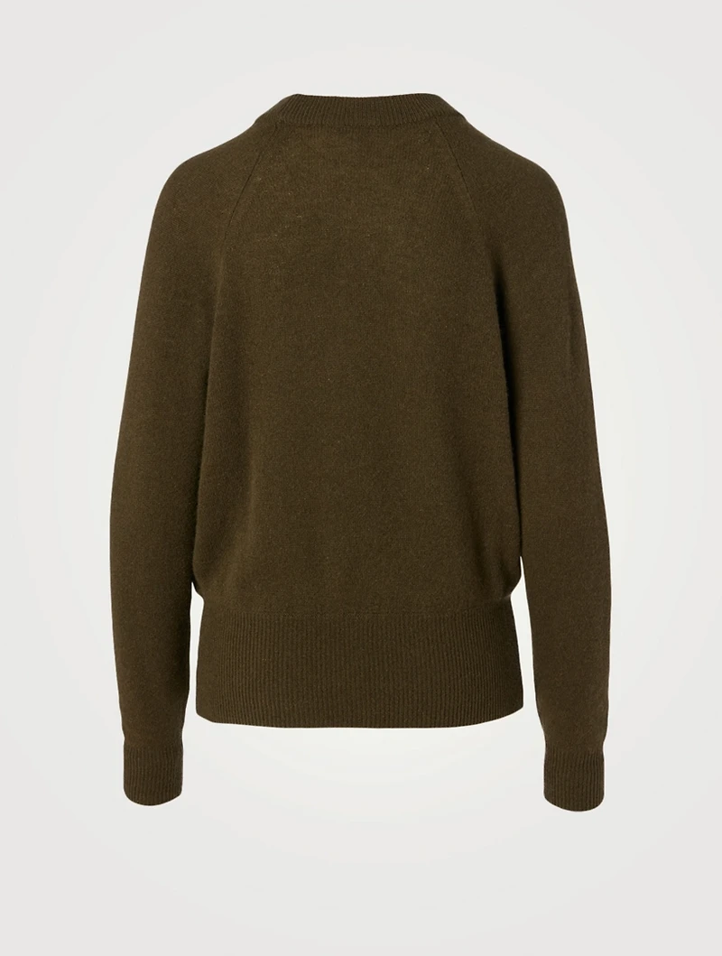 Fitz Recycled Cashmere And Wool Sweater