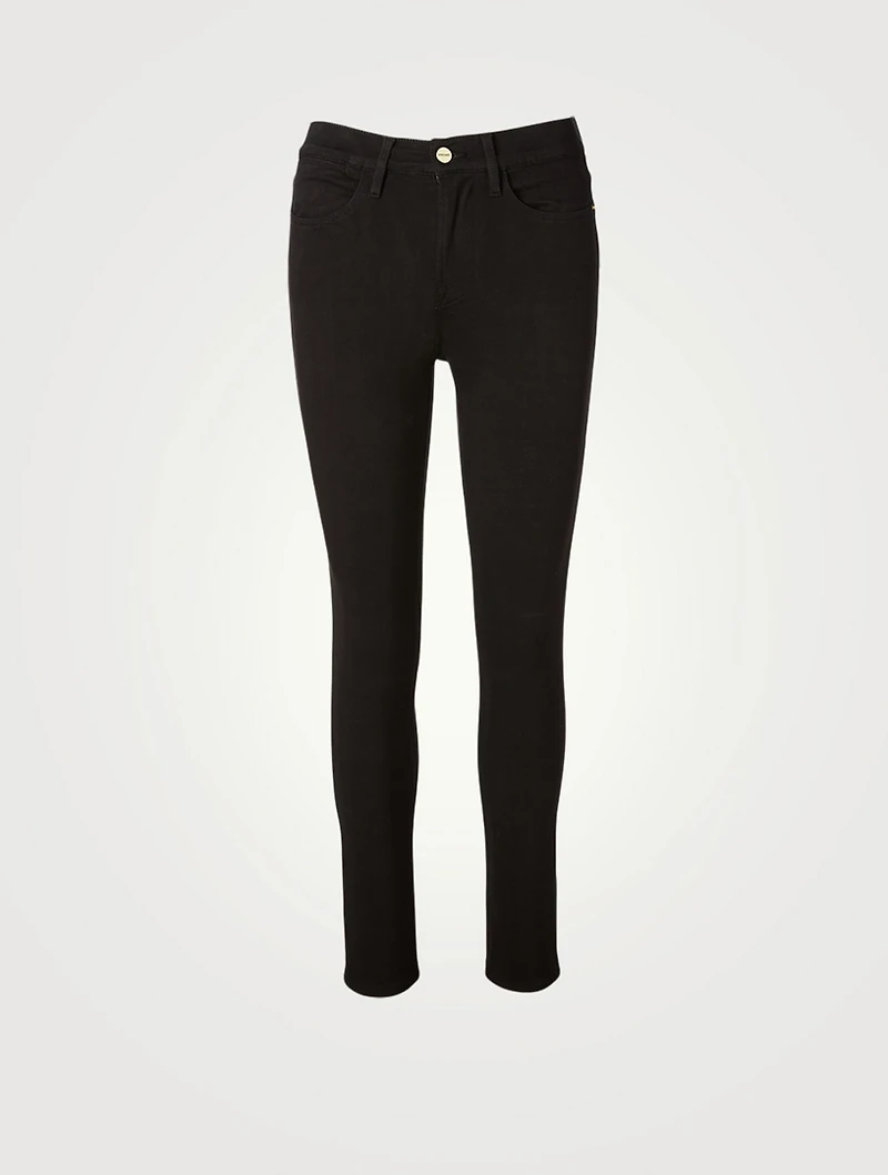 Le High Skinny Sateen Jeans